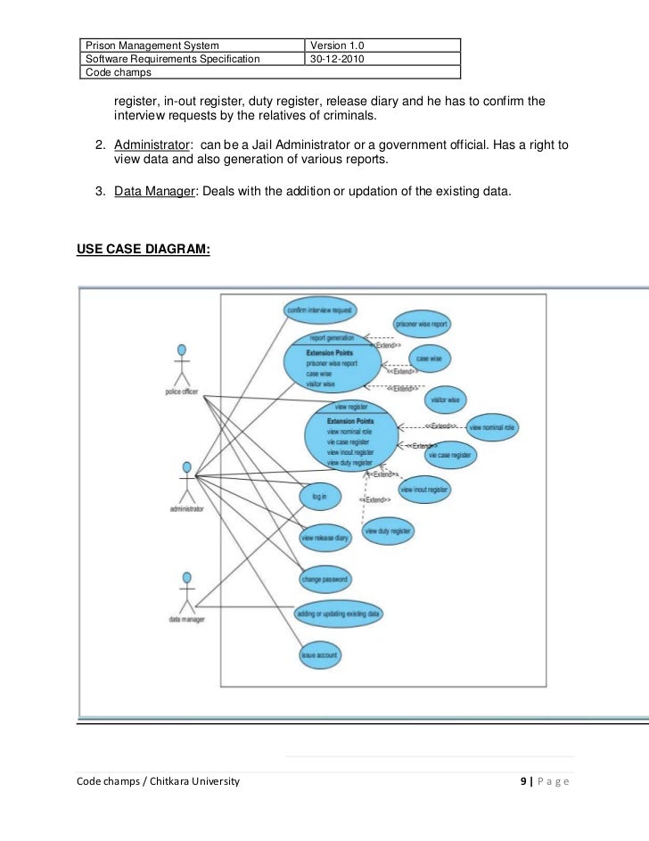 use case diagram for prison management system wiring diagram third